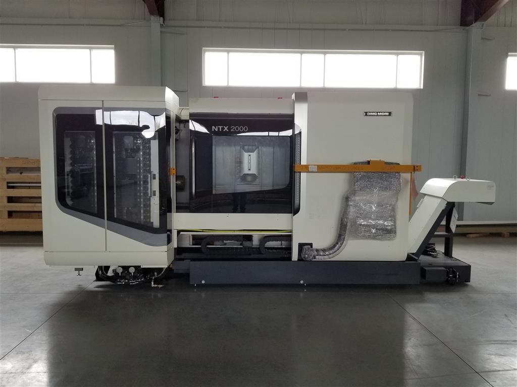 DMG-Mori NTX2000-1500SZM, Machine ID: 6597